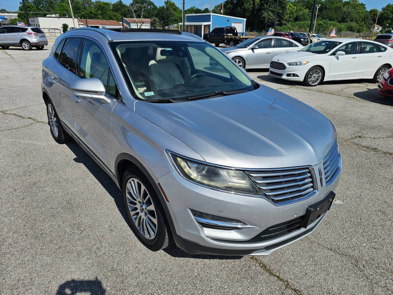2015 Lincoln MKC