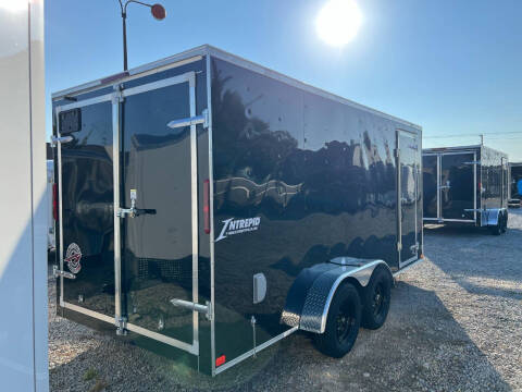 2026 Homesteader Trailer Intrepid 7x16