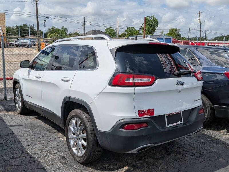 2015 Jeep Cherokee Limited