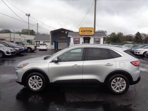 2020 Ford Escape for sale at Cars Unlimited Inc in Lebanon TN