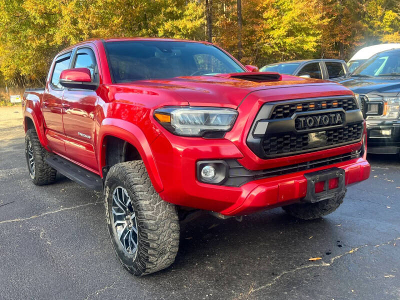 2022 Toyota Tacoma TRD Sport's photo