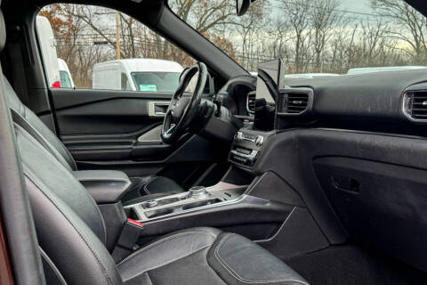 2020 Ford Explorer ST