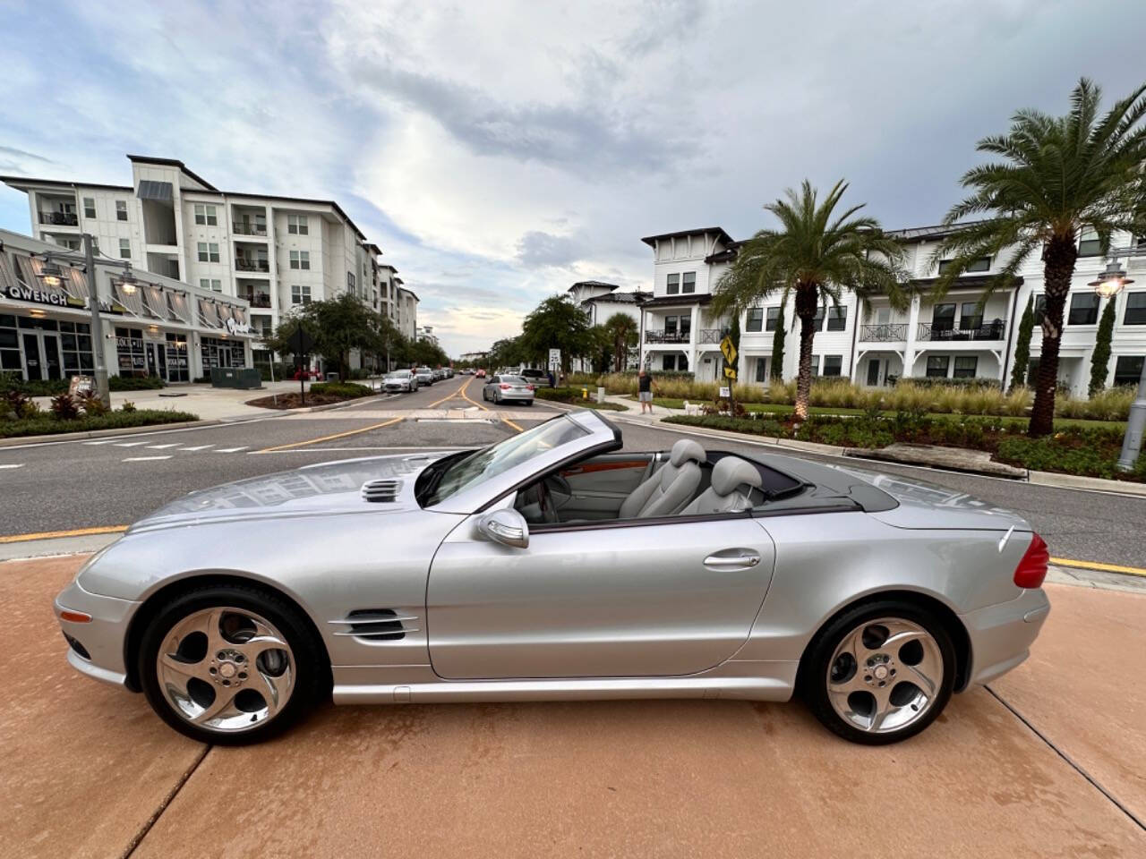 2004 Mercedes-Benz SL-Class for sale at EUROPEAN MOTORCARS OF TAMPA in Tampa, FL