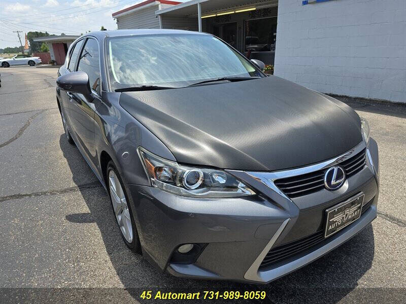 2014 Lexus CT 200h