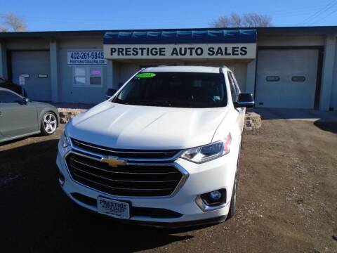 2018 Chevrolet Traverse for sale at Prestige Auto Sales in Lincoln NE