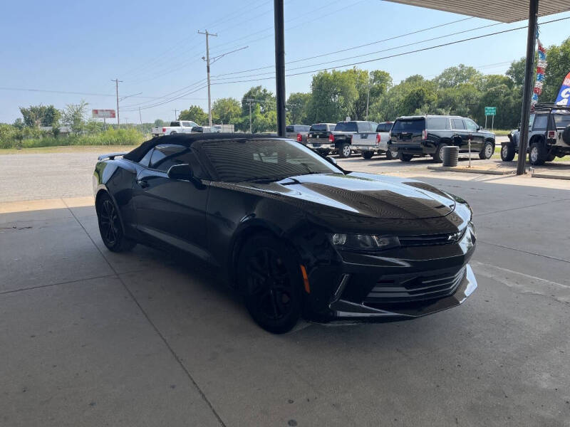 2016 Chevrolet Camaro LT