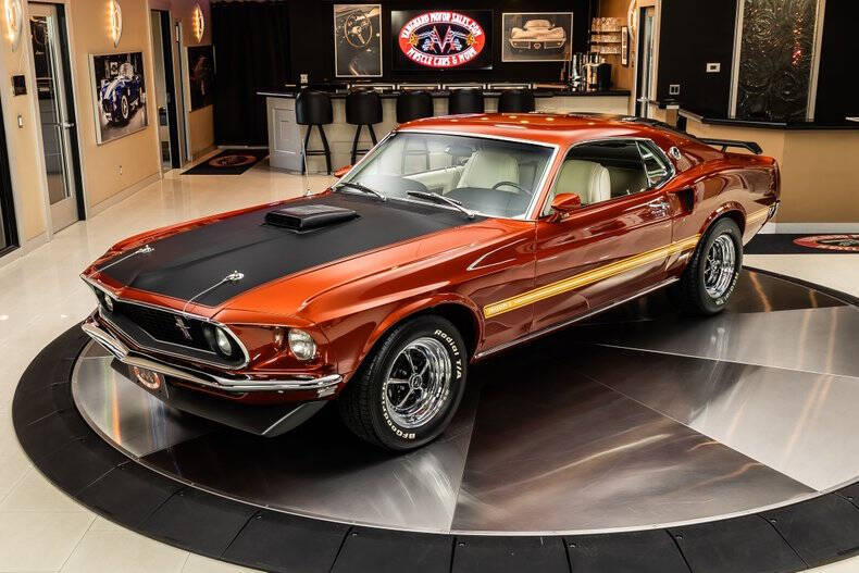 1969 Ford Mustang