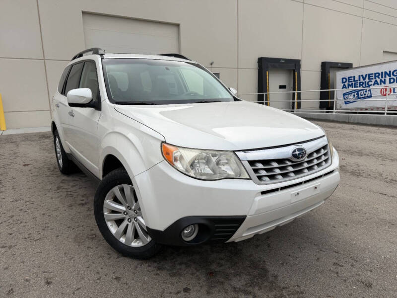 2012 Subaru Forester 2.5X Limited