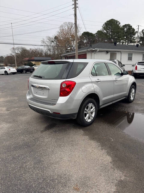 2012 Chevrolet Equinox for sale at Lewis Motors LLC in Jackson, TN