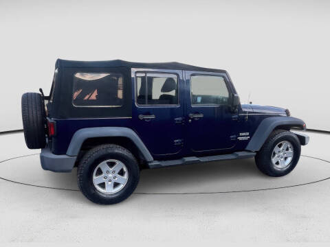 2013 Jeep Wrangler Unlimited