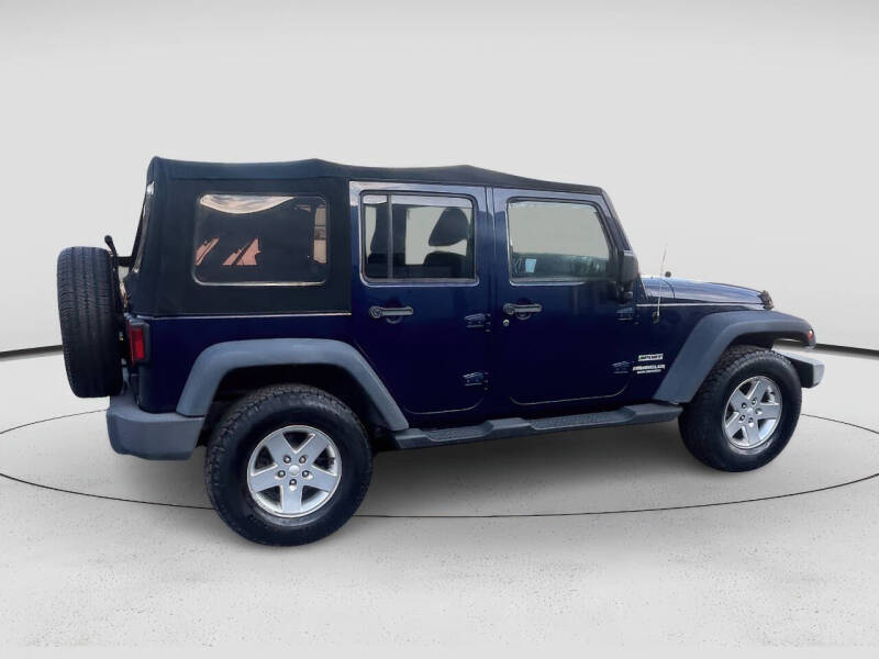 2013 Jeep Wrangler Unlimited