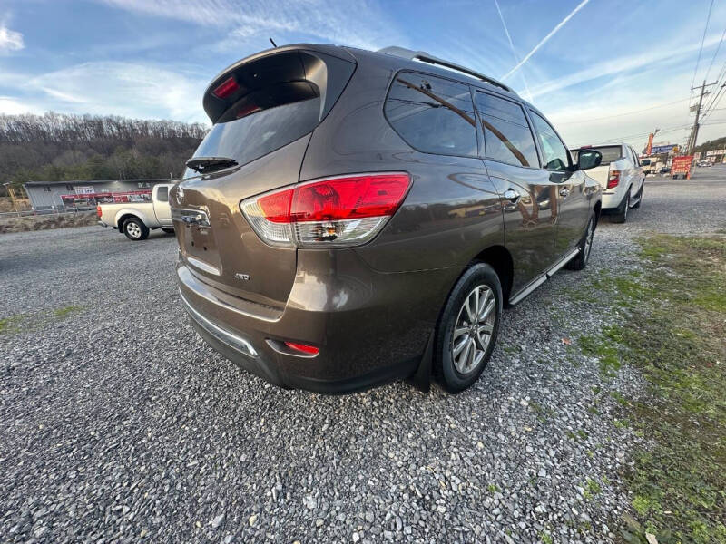 2015 Nissan Pathfinder S
