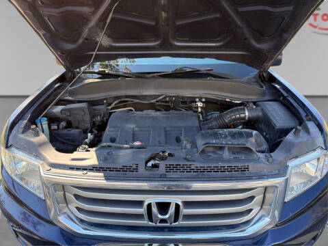 2013 Honda Ridgeline RTS