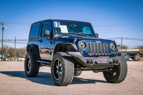 2013 Jeep Wrangler for sale at KILLEEN AUTO BROKERS in Killeen TX