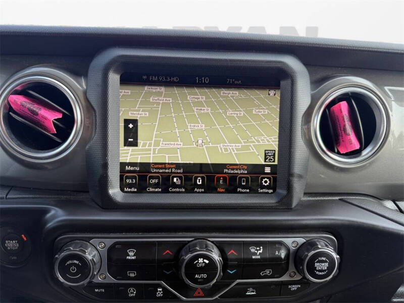 2023 Jeep Gladiator Overland