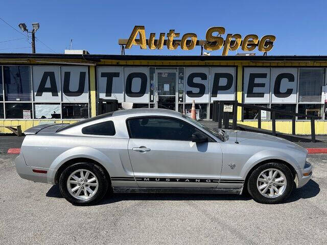 2009 Ford Mustang for sale at AUTOSPEC Inc in Houston TX