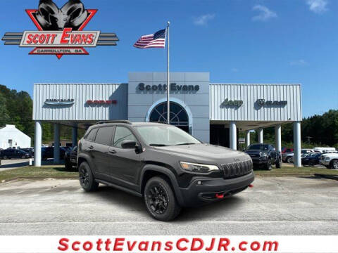 2022 Jeep Cherokee for sale at SCOTT EVANS CHRYSLER DODGE in Carrollton GA