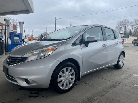 2014 Nissan Versa Note for sale at JE Auto Sales LLC in Indianapolis IN