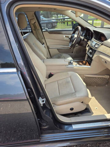 2014 Mercedes-Benz E-Class