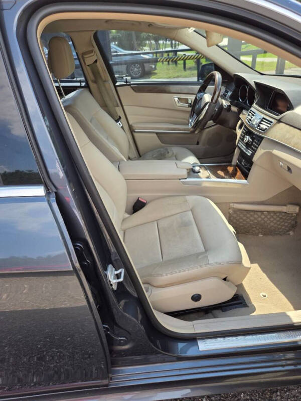 2014 Mercedes-Benz E-Class