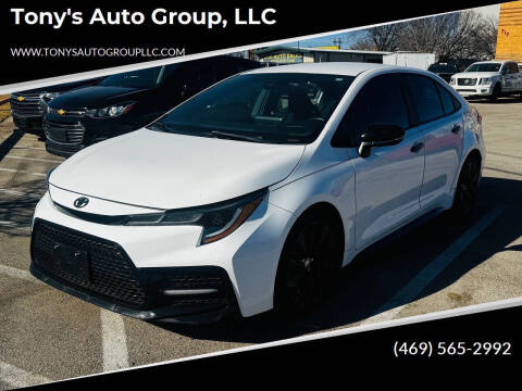 2021 Toyota Corolla SE