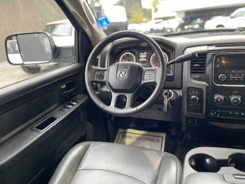 2018 RAM 2500 Tradesman