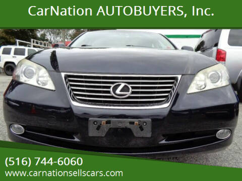 2007 Lexus ES 350 for sale at CarNation AUTOBUYERS Inc. in Rockville Centre NY
