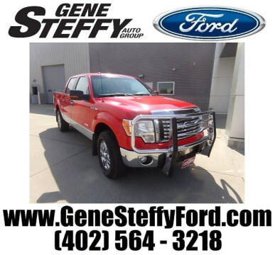 2012 Ford F-150 for sale at Gene Steffy Ford in Columbus NE