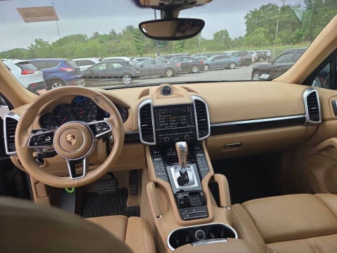 2016 Porsche Cayenne
