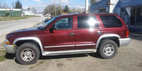 2002 Dodge Durango for sale at New Start Motors LLC in Montezuma IN