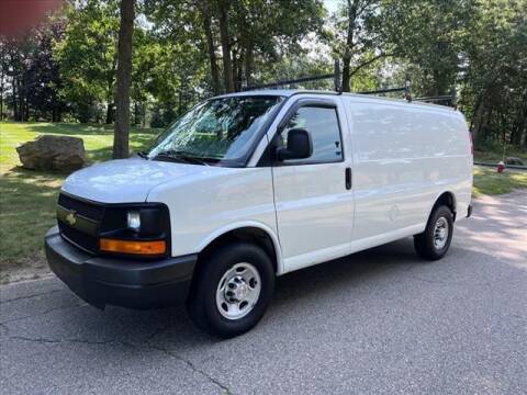 2011 Chevrolet Express for sale at CLASSIC AUTO SALES in Holliston MA