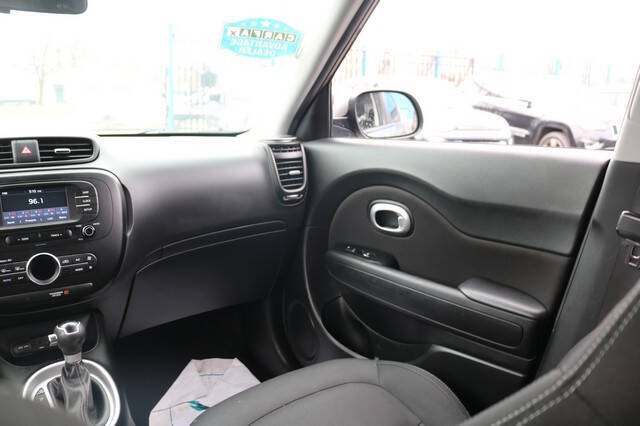 2017 Kia Soul +