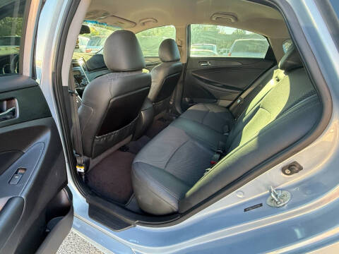 2012 Hyundai Sonata SE