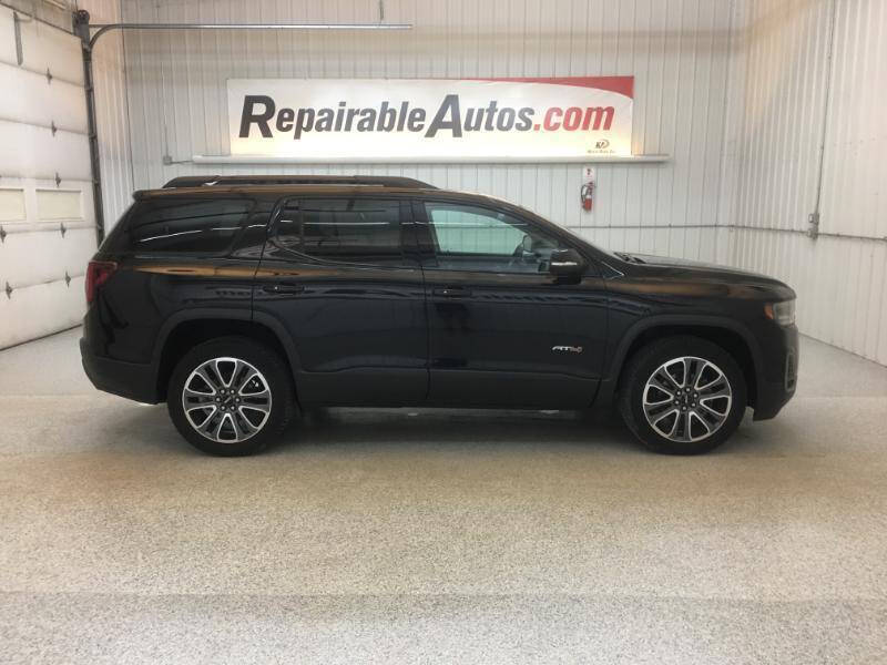 2020 GMC Acadia AT4