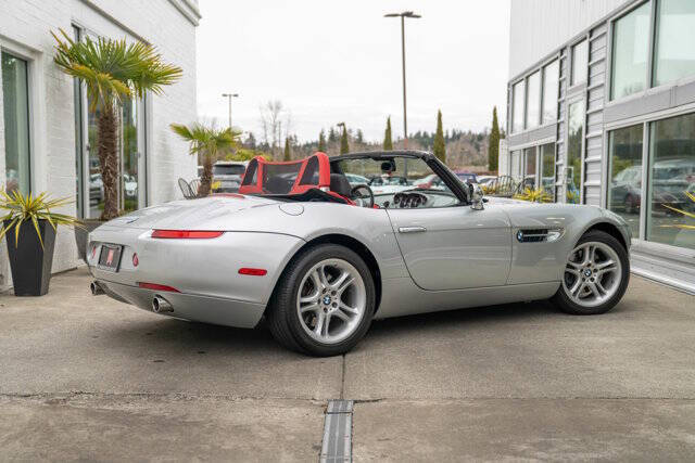 2001 BMW Z8 10