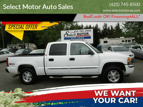 2005 GMC Sierra 1500 for sale at Select Motor Auto Sales in Lynnwood WA
