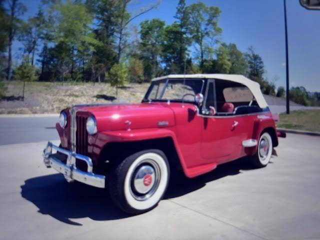 1949 Willys Jeepster