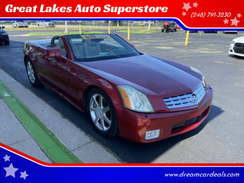 2004 Cadillac XLR for sale at Great Lakes Auto Superstore in Waterford Township MI