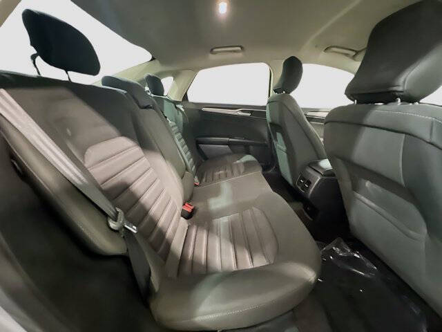 2019 Ford Fusion Hybrid SE