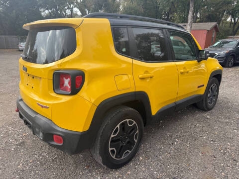 2016 Jeep Renegade Trailhawk