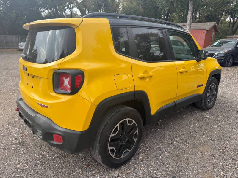 2016 Jeep Renegade Trailhawk