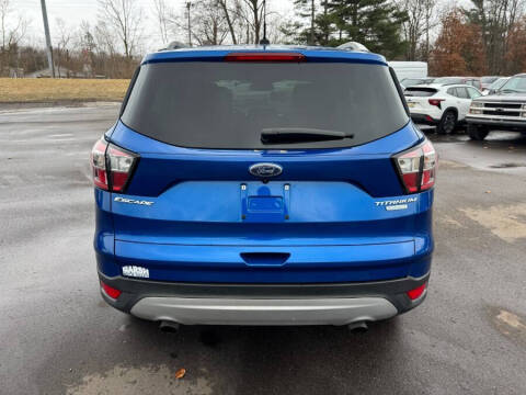 2017 Ford Escape Titanium