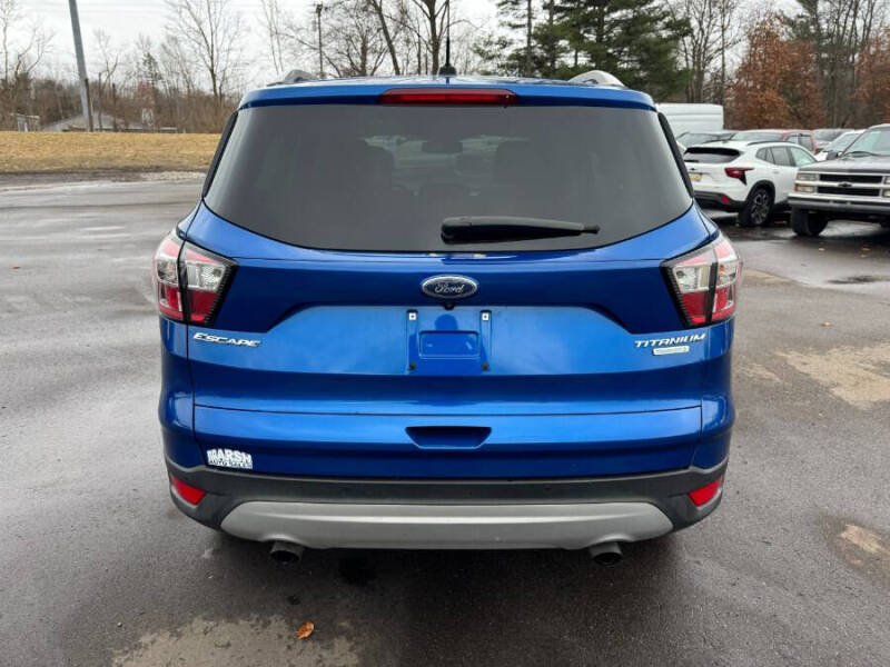 2017 Ford Escape Titanium