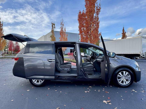 2016 Honda Odyssey SE