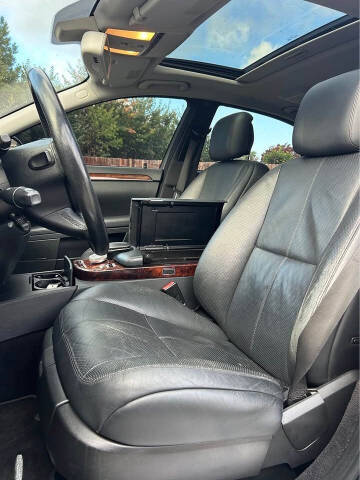 2007 Mercedes-Benz S-Class S 550