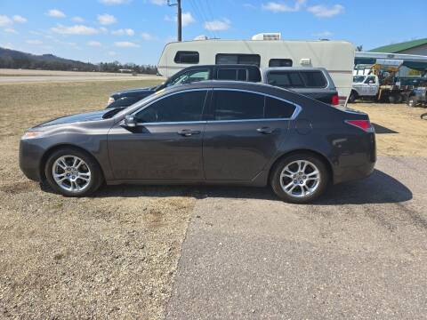 2010 Acura TL for sale at SCENIC SALES LLC in Arena WI