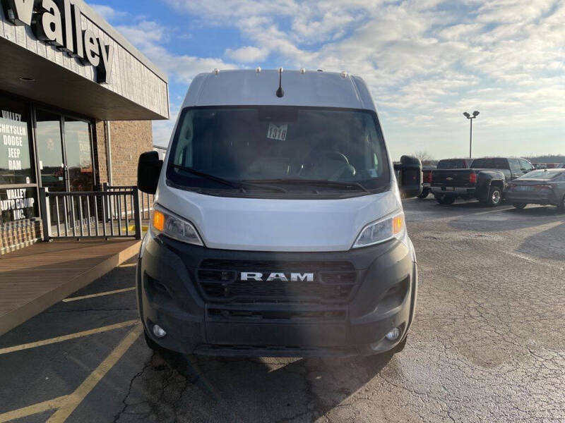 2025 RAM ProMaster