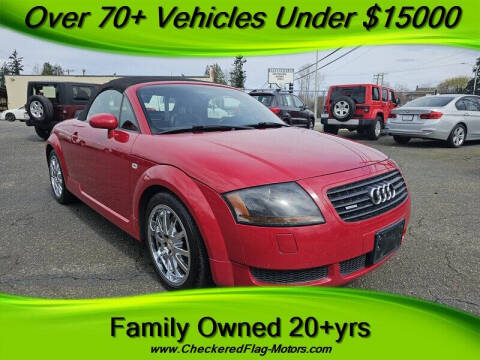 2001 Audi TT 225hp quattro