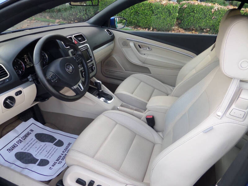 2012 Volkswagen Eos Komfort SULEV