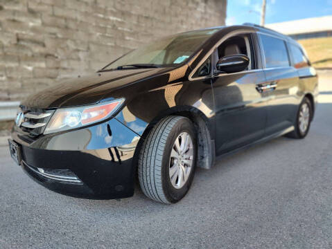 2015 Honda Odyssey for sale at Auto Wholesalers in Saint Louis MO